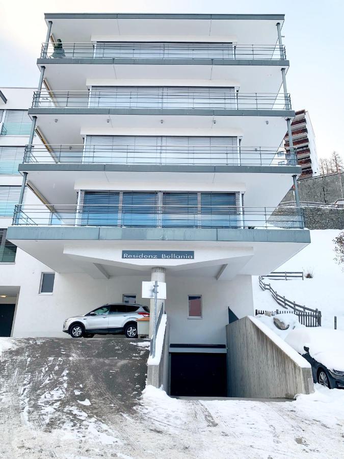 Apartment Bellania Davos Exterior foto